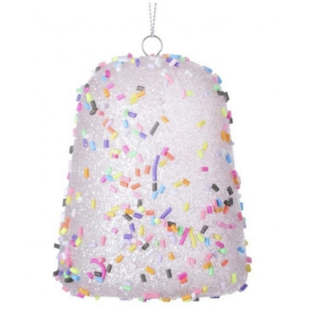 3.5&#x22; Candy Sprinkles Gumdrop Ornaments (Asst 3)