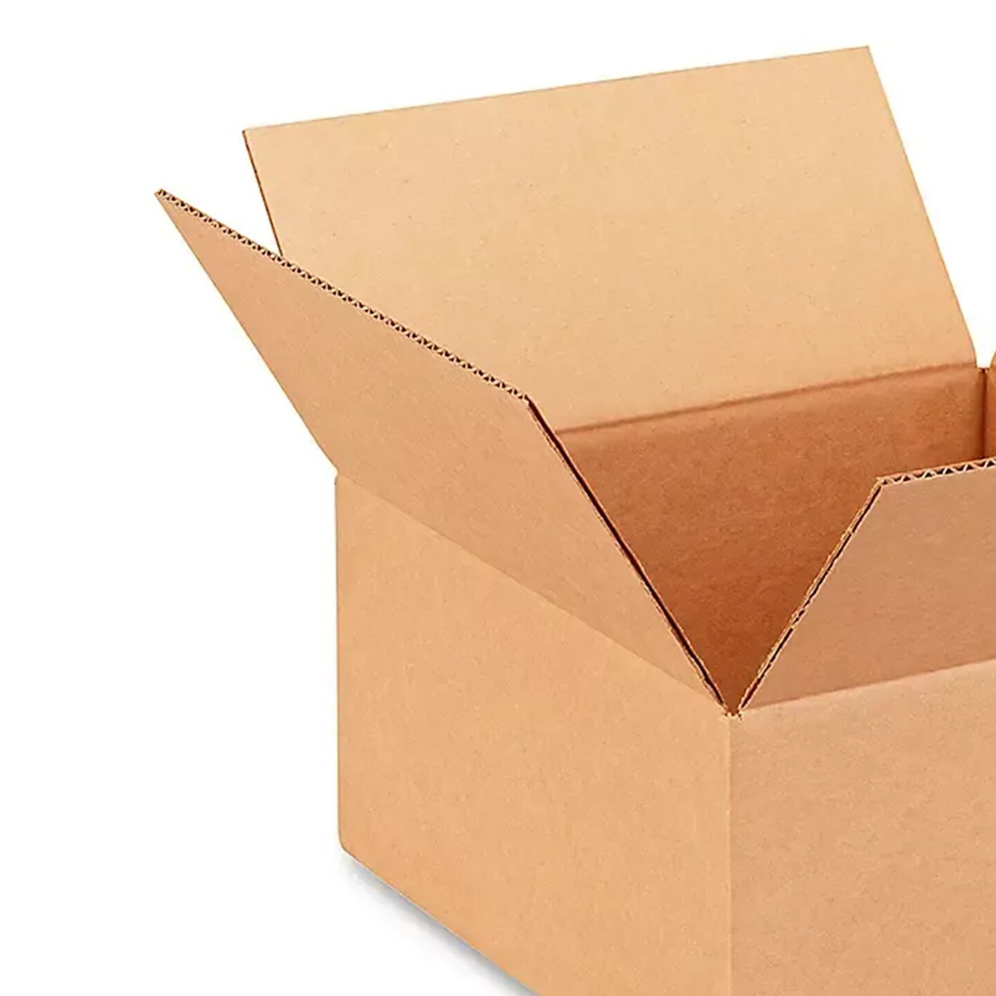 25 pcs Corrugated Boxes for Shipping Storage Large Square Durable C Flute Packaging 12 x 12 x 6 inch