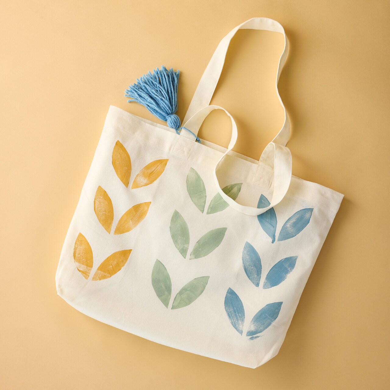 Sunday Makebreak: Stamped Tote Bag