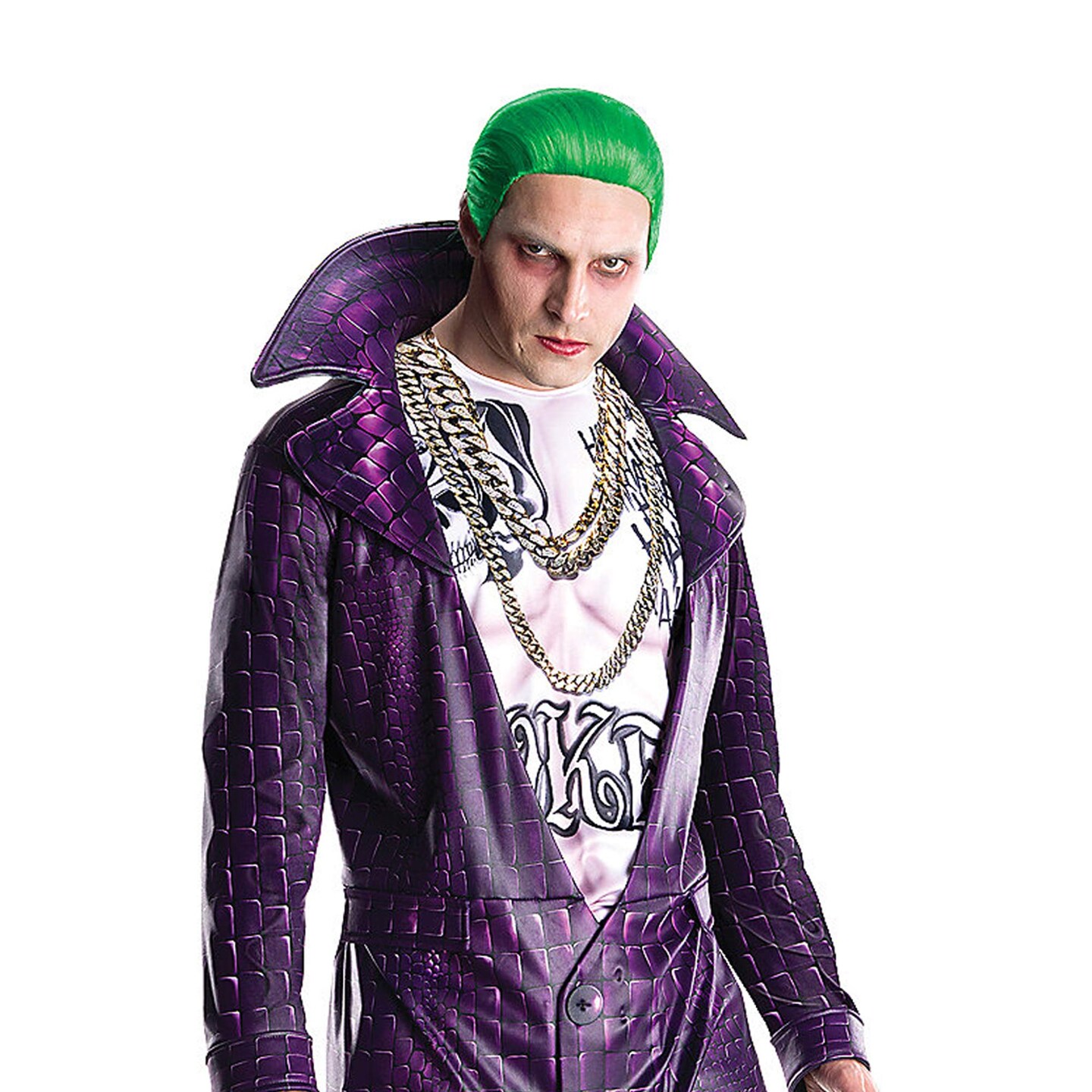 Mens Suicide Squad Joker Costume Movie Inspired Jacket