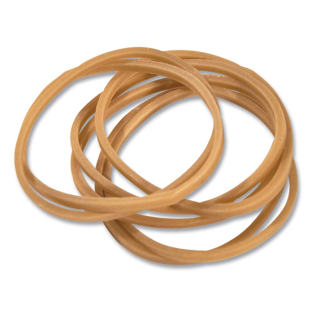 Universal 0.04 in. Gauge Size 12 Rubber Bands - Beige (2500/Pack)