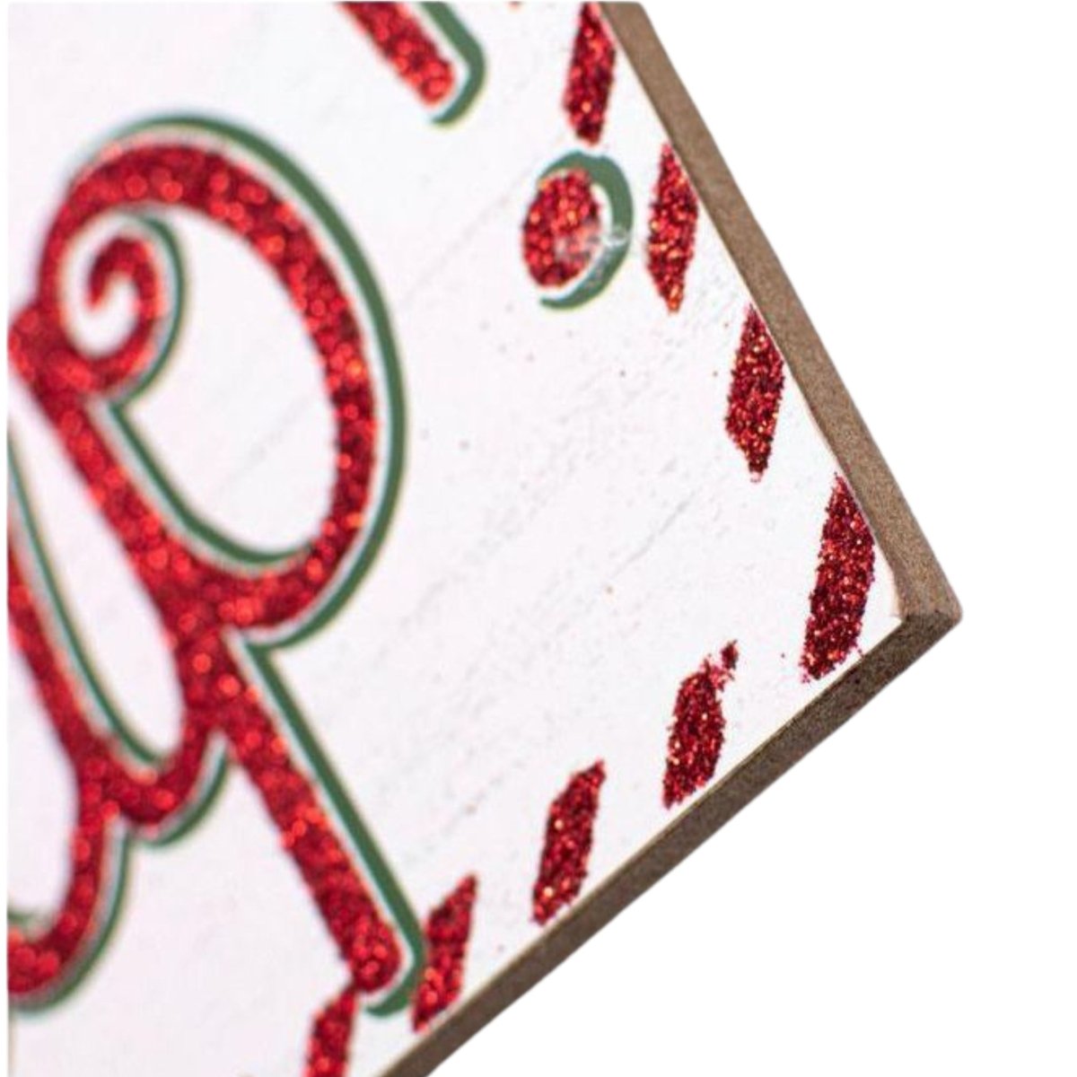 12&#x22; Wooden Sign: Gingerbread Oh Snap