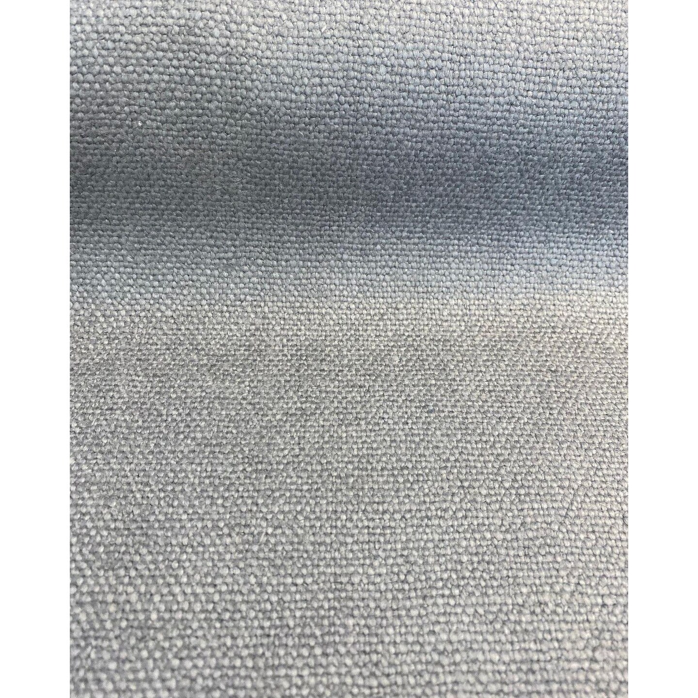 1 Yard Storm Gray Linen Heavy Durable Italian Tailored Upholstery Decorative Fabric