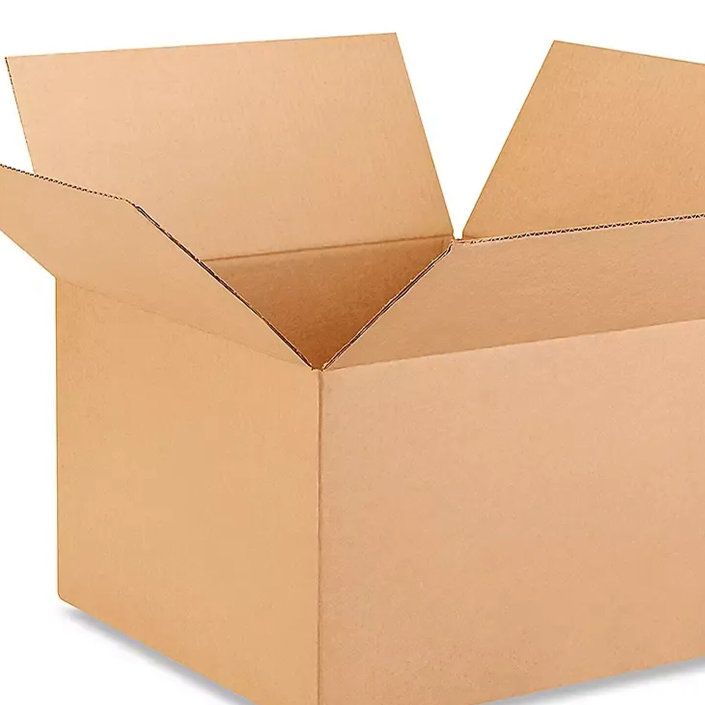 20 Psc Kraft Boxes, Heavy-Duty Packing for Large Items 18 x 18 x 12 Inch