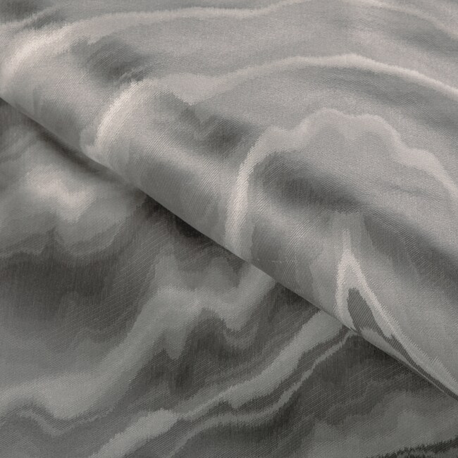 Cotton Silk Abstract Damask Fabric Softened Multipurpose Upholstery Drapery Material