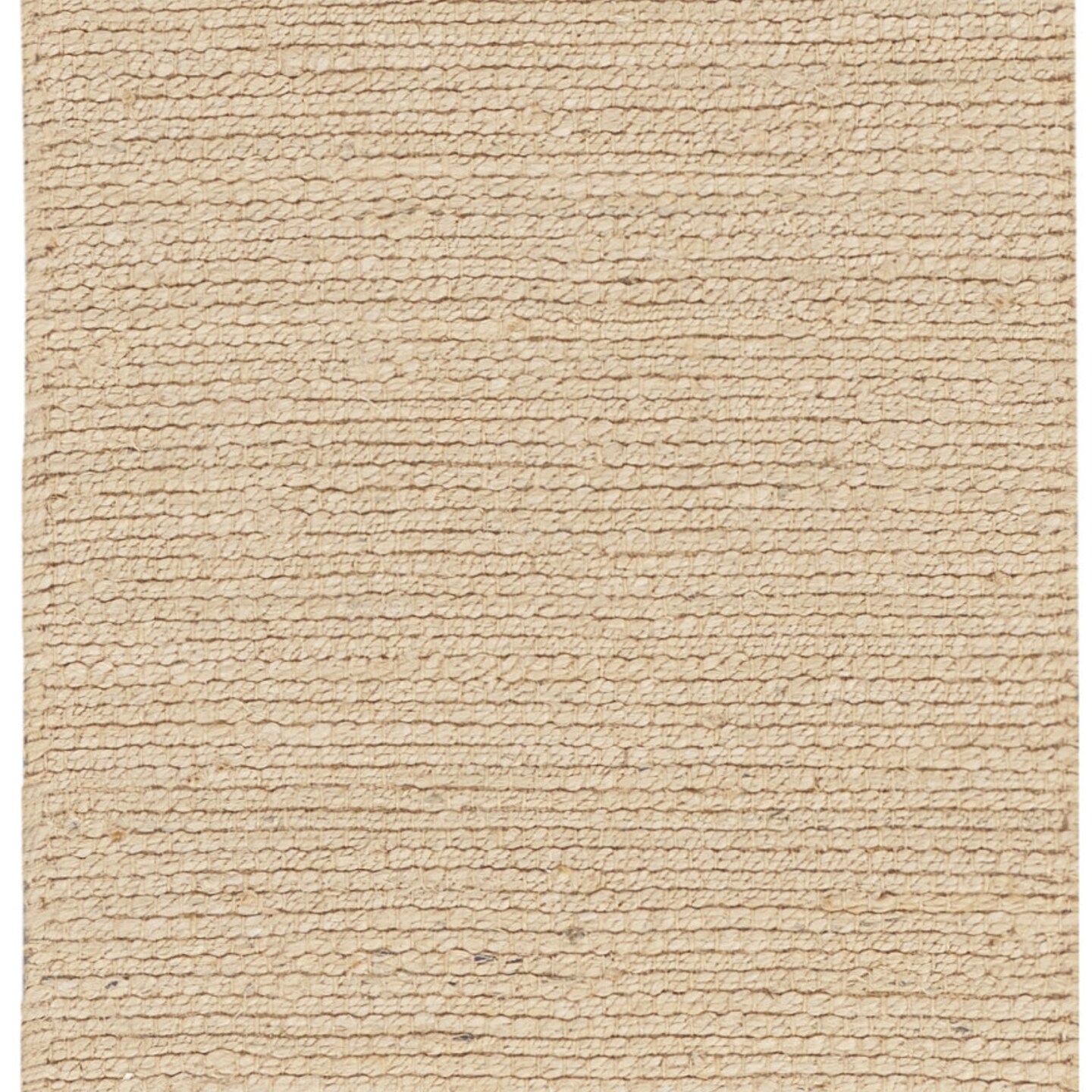 Edge Collections - 8' - Brown - Handmade Jute Runner Rug for Cozy Home Accents - 1 Piece
