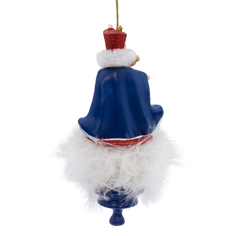Holly Hats Nutcracker Prince Ornament - Thumbnail 3