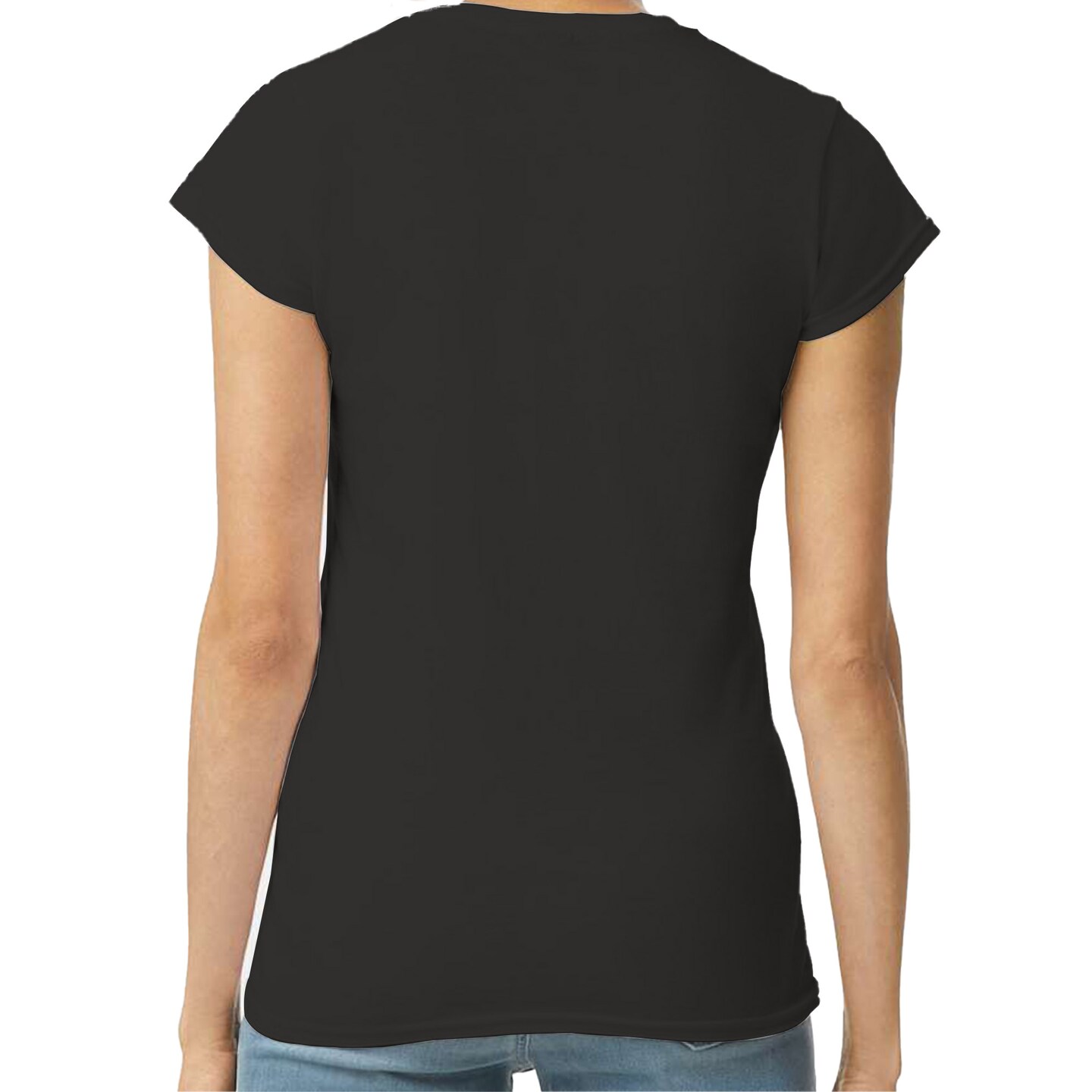 Gildan Women’s Softstyle Short Sleeve T-Shirt, Lightweight Crewneck Tee for DIY Crafting