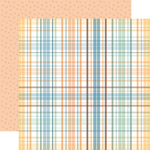 Echo Park Our Baby Boy Blanket 12x12 Double-Sided Cardstock Paper