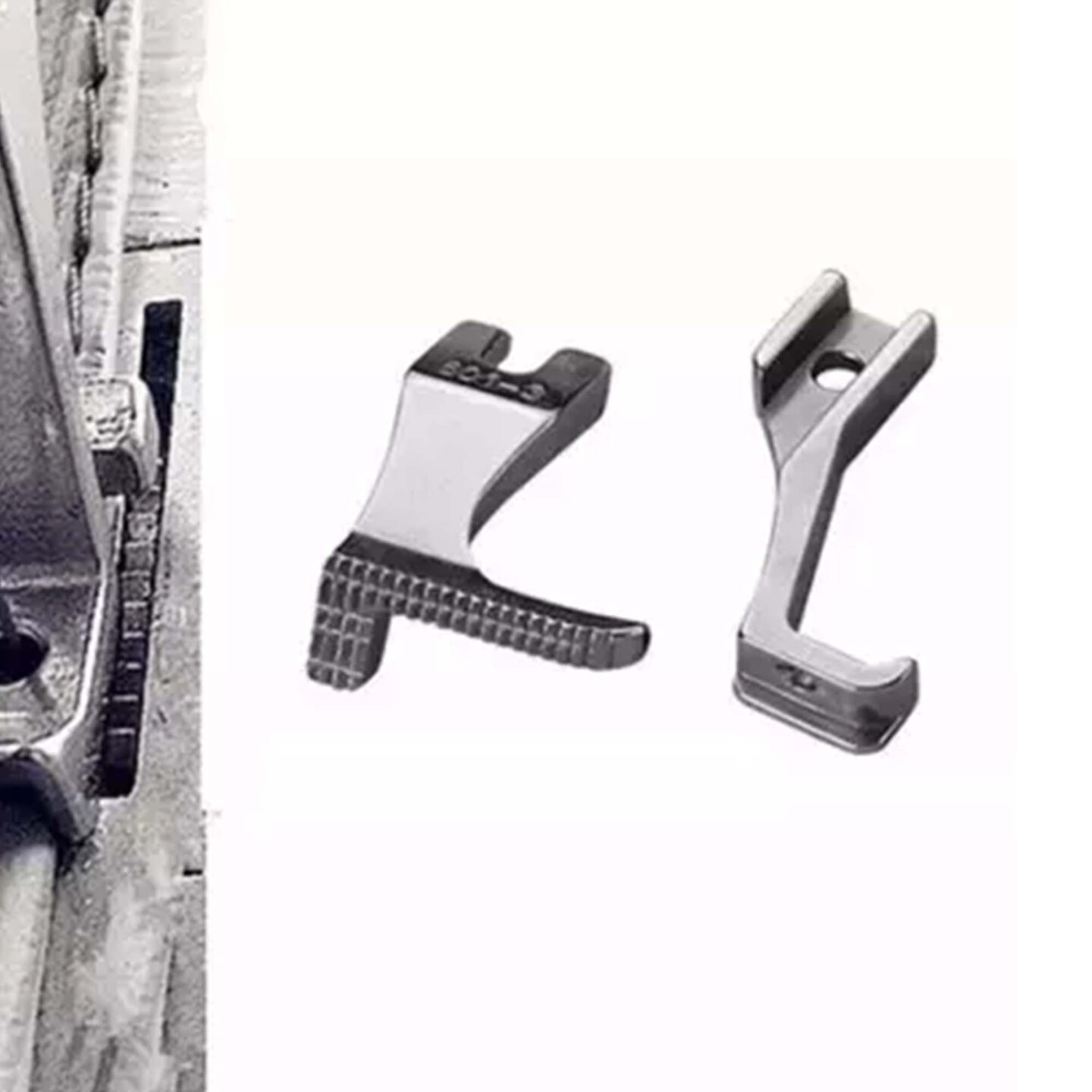 Edge Guide Walking Presser Foot Set for Juki Brother Artisan Sewing Machines