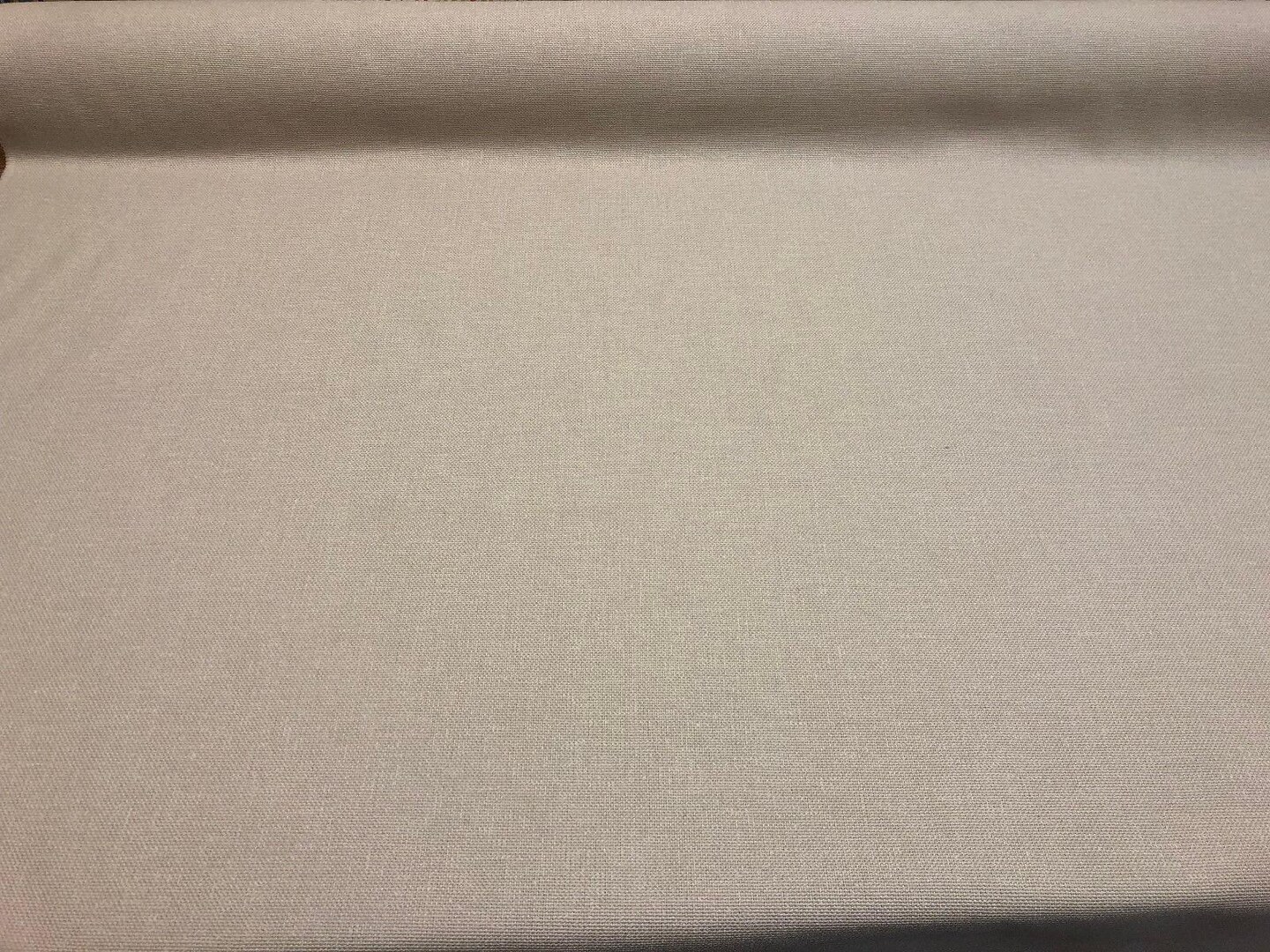 1 Yard Darien Ash Linen Soft Upholstery Fabric Heavy Duty 44% Viscose 28% Cotton 28% Linen