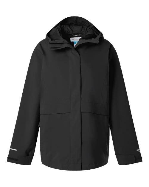 Columbia® Women Altbound Eco Waterproof Jacket with Breathable Lining and Reflective Details