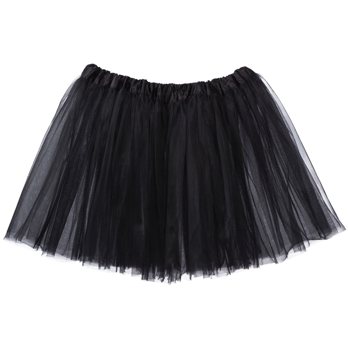 Teen/Adult Tutu 3-Layer Ballerina Black