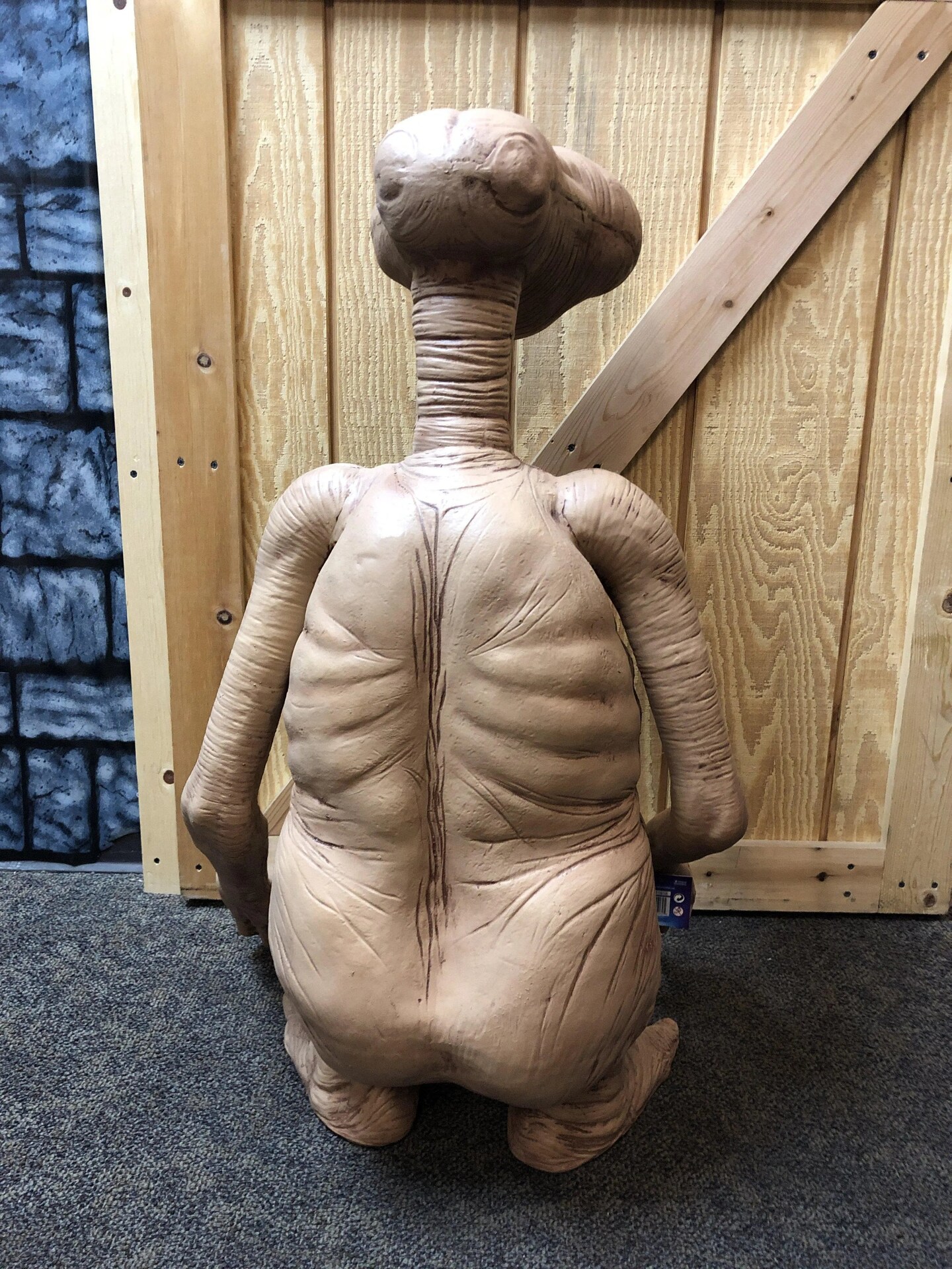 E.T. Foam Replica Figure ET Life Size Statue