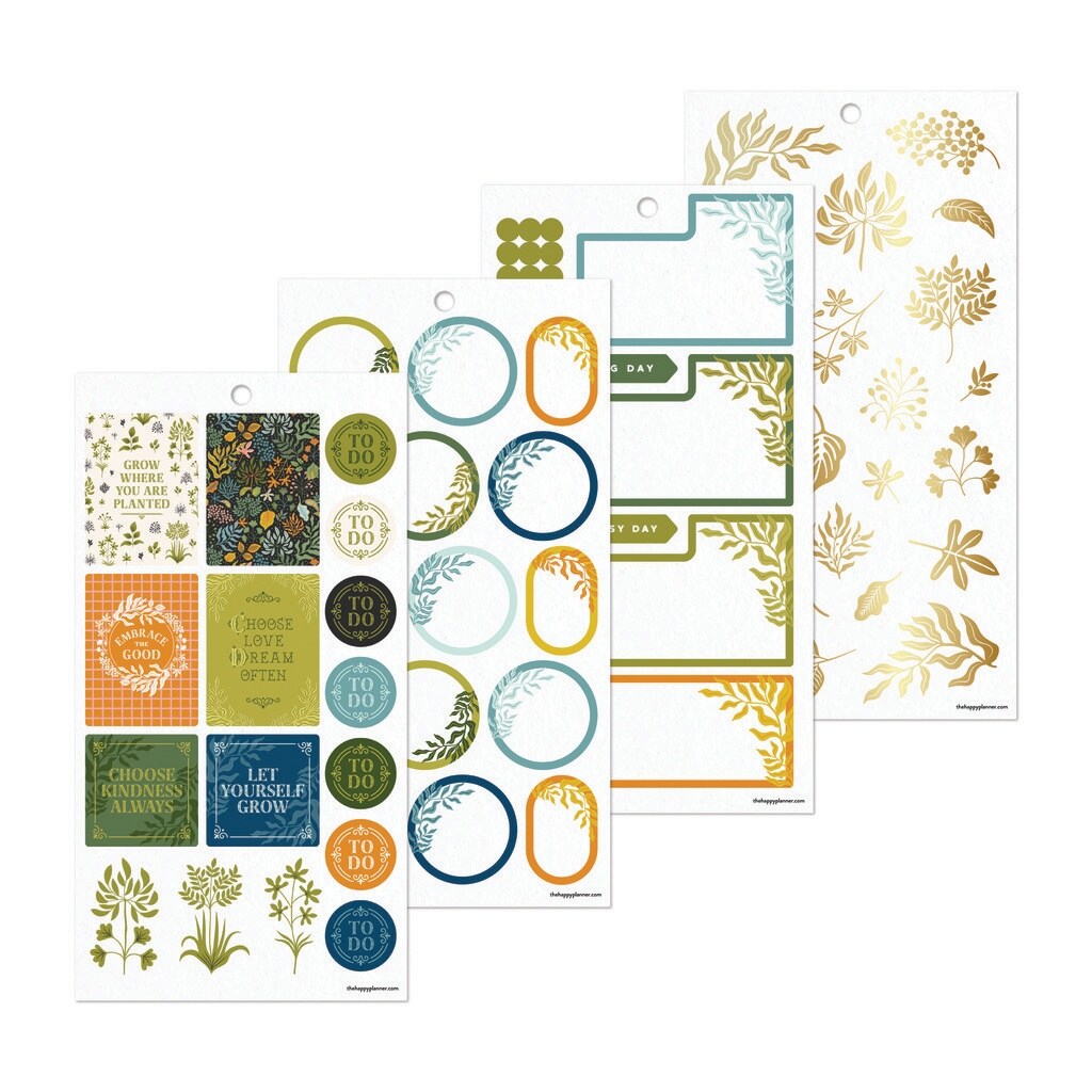 Happy Planner Big 30 Sheet Sticker Value Pack | Michaels