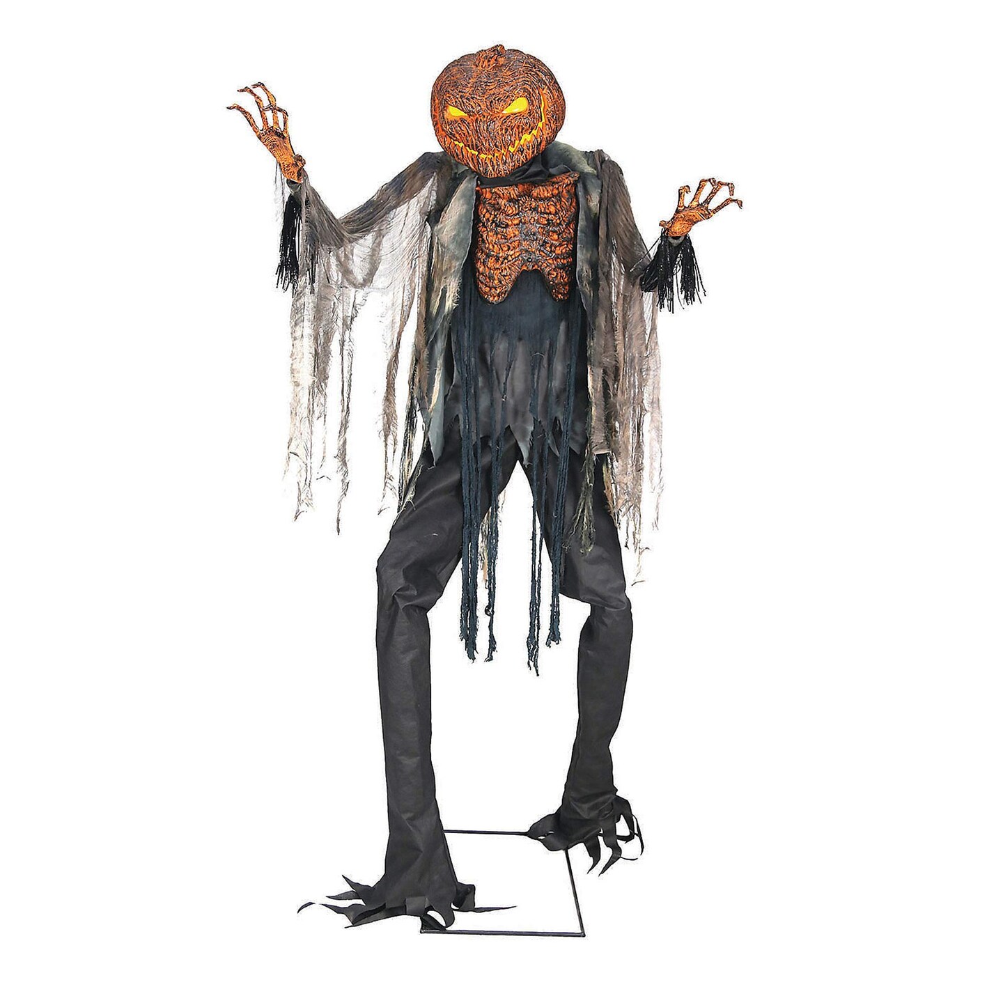 Scorched Scarecrow Animated W/O Fog