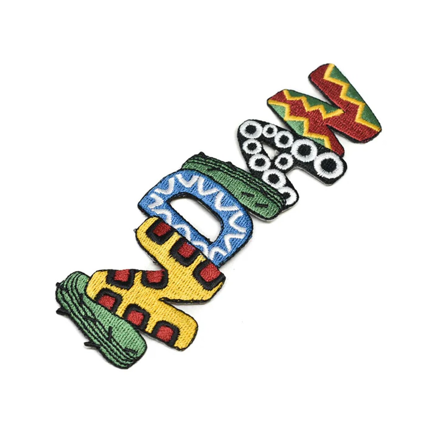 Embroidered Indian Iron On Patch for Jackets Jeans Bags Hats and Home Décor Projects