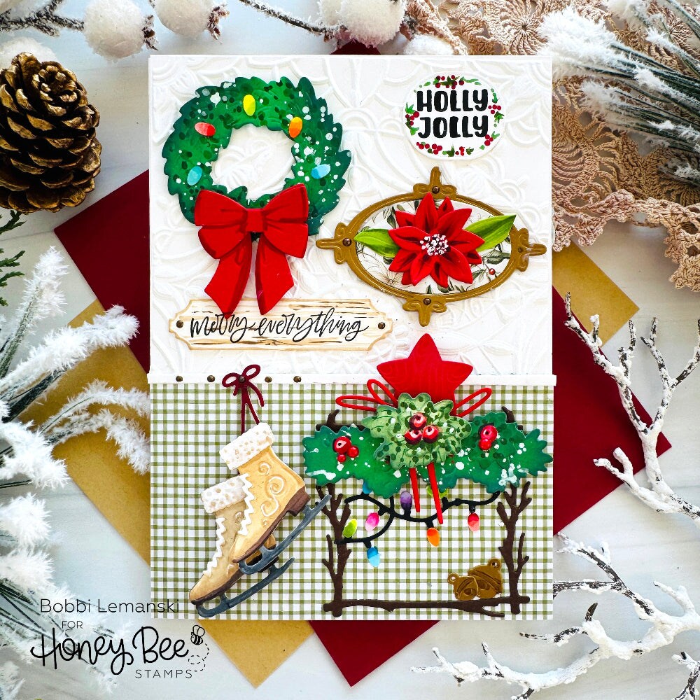 Simply Stated: Holiday - 4&#x22;x 6&#x22; Stamp Set