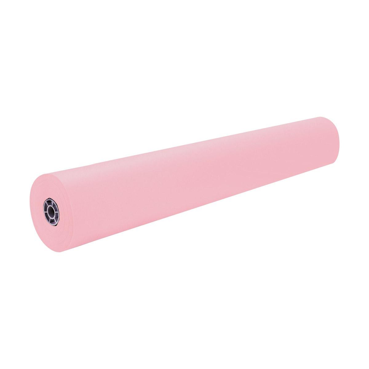 Dixon Rainbow Colored Kraft Paper Roll - 36&#x22; x 1000&#x27; - Pink