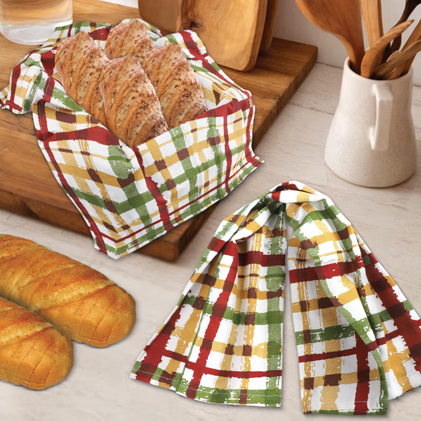 Urban Villa Kitchen Towels - Thumbnail 5