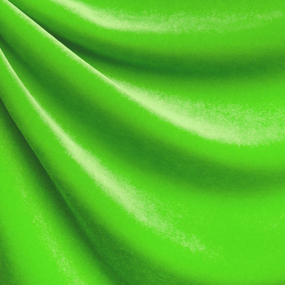 1 Yard Supreme Shiny Stretch Velvet Fabric 4 Way Polyester Spandex Tricot 56 Inch Width