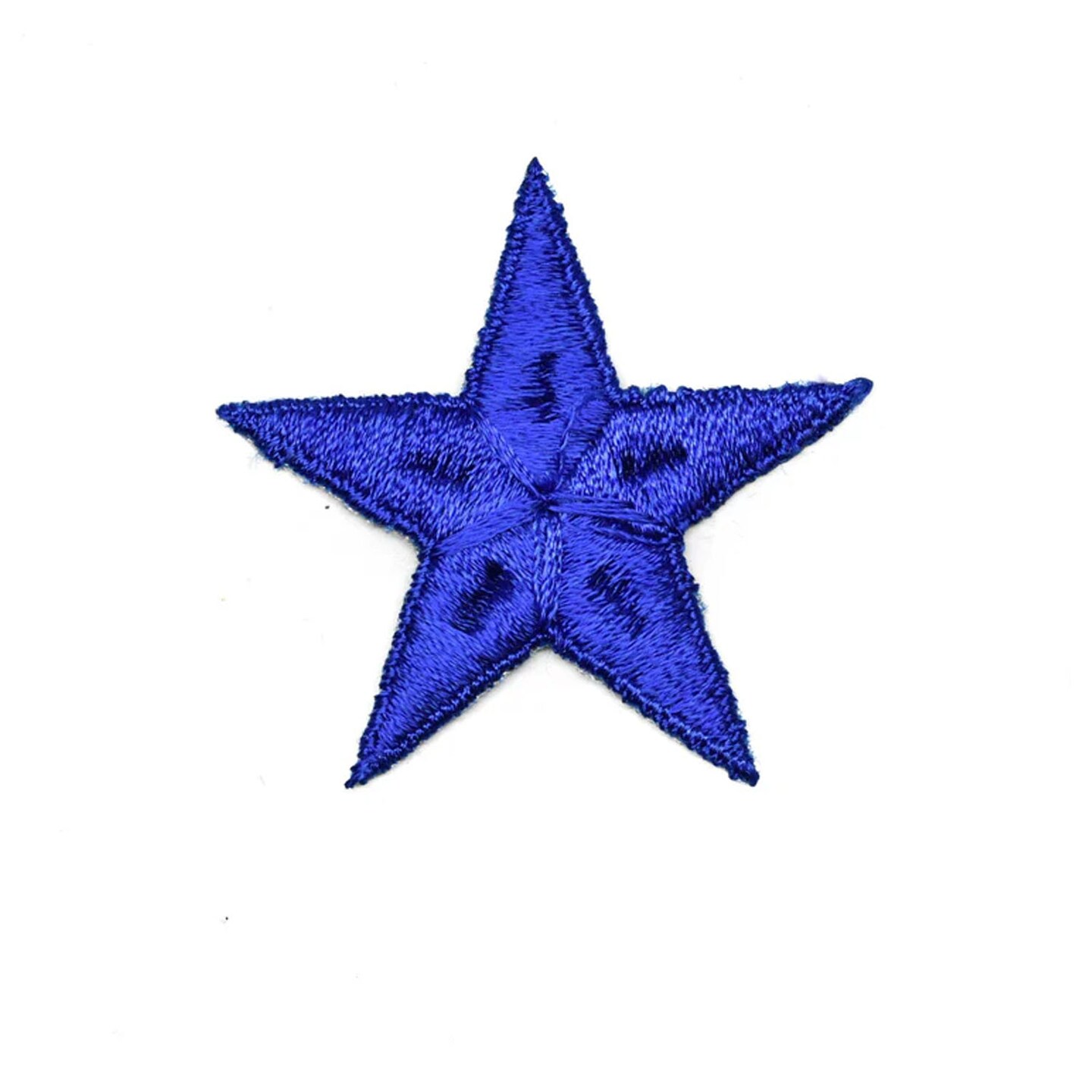 Embroidered Iron On Star Patch Applique for Clothing Bags and DIY Crafts