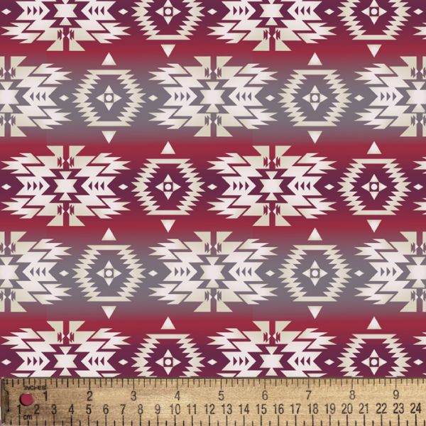 Southwest Shapes Cotton Fabric | By The Yard | Sewing and Crafting | 44 inches wide