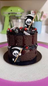 Wilton Grim Reaper Sugar Decoration 1.5in 12-Count