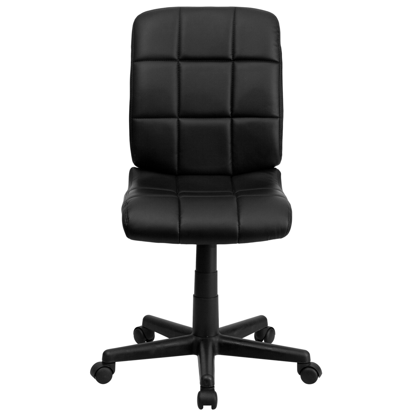 Emma and Oliver Mid-Back Quilted Vinyl Swivel Task Office Chair