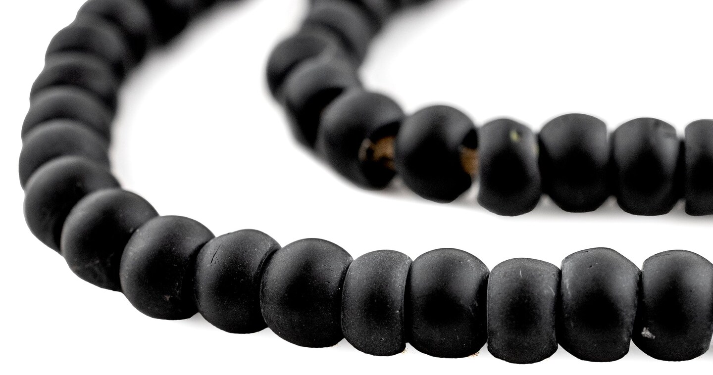 The Bead Chest: Glass Pony Beads: Handcrafted Artisan Jewelry Supplies | Full Strand