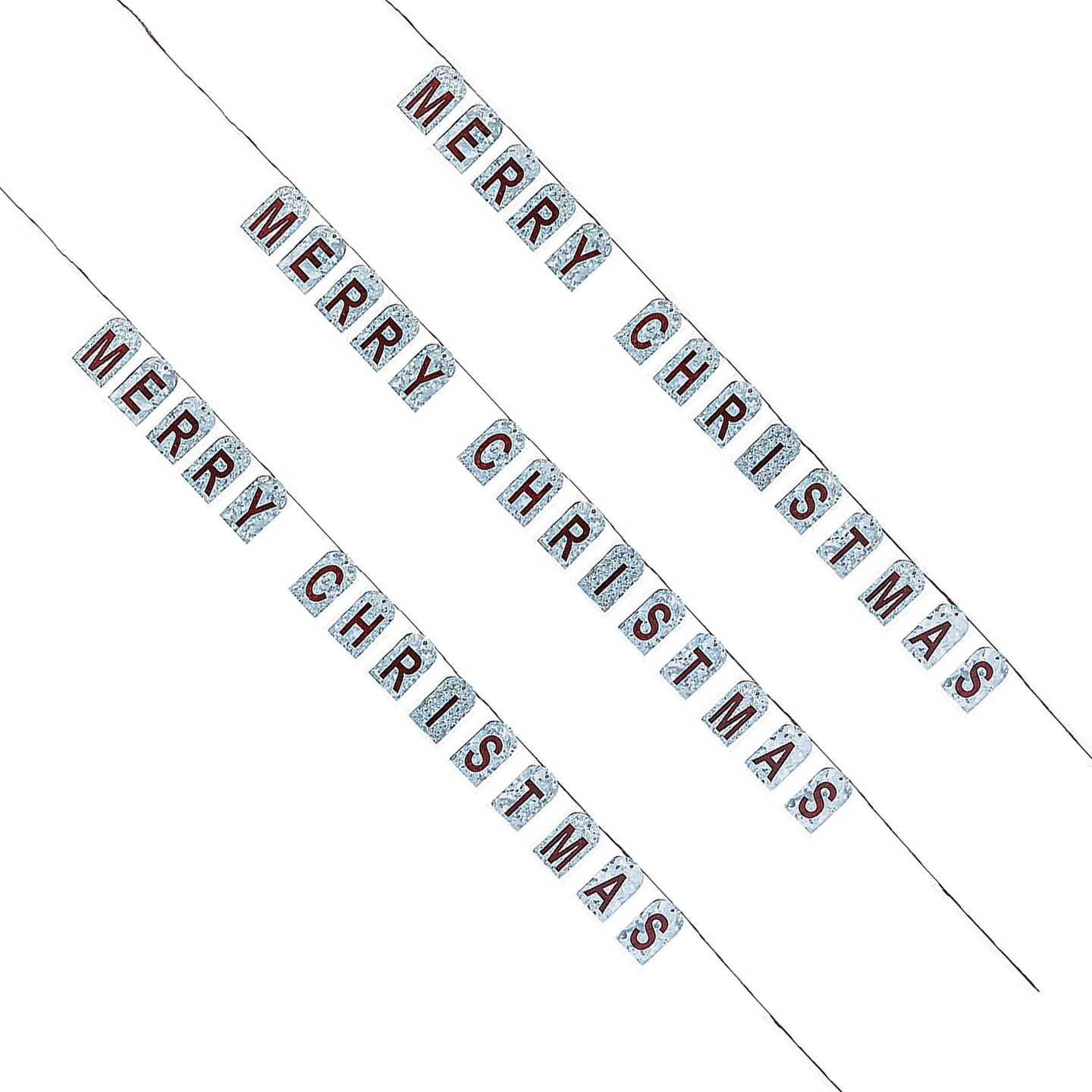 Holiday Handicraft Galvanized Garland