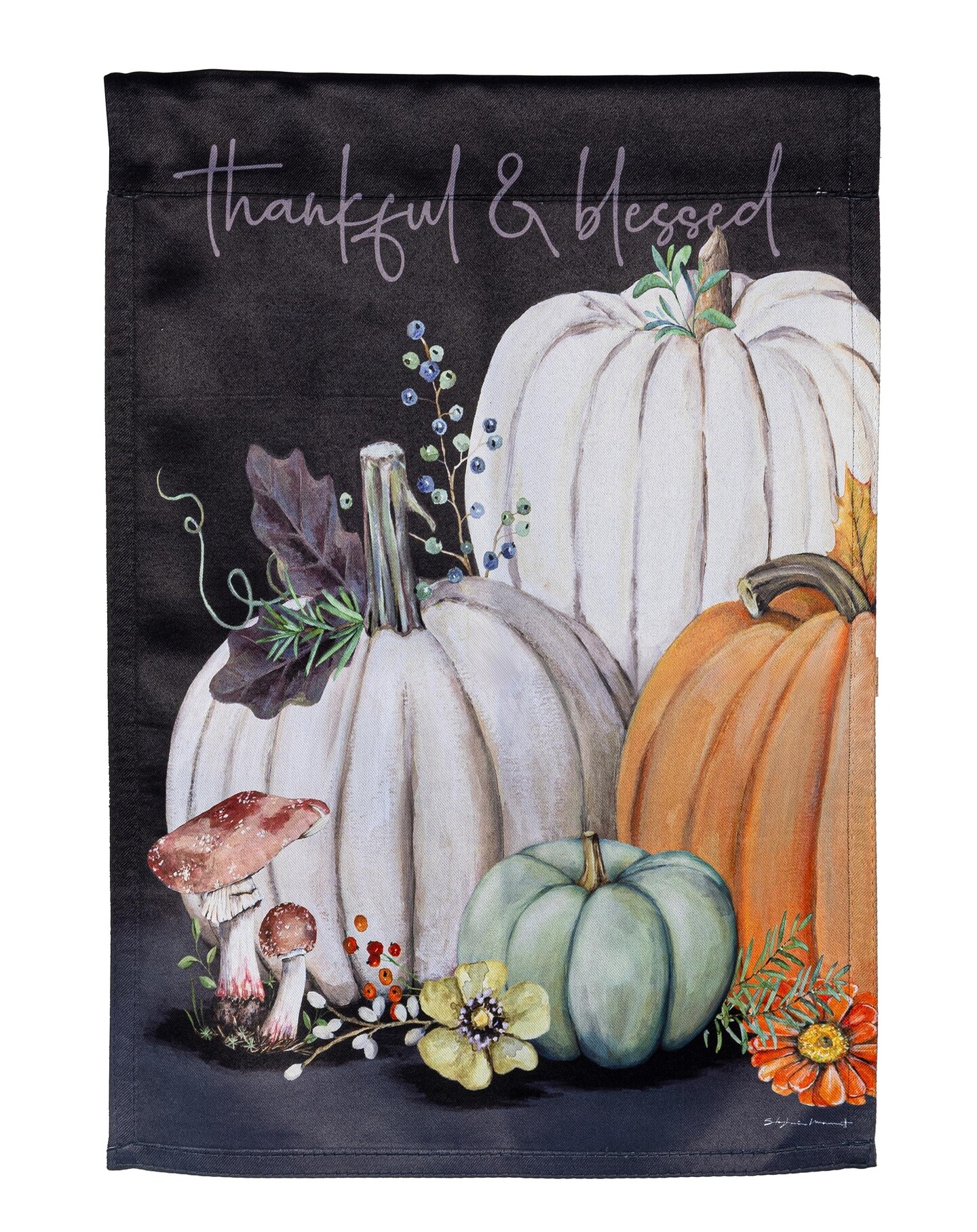 Beauty Of Fall 2 Sided Garden Flag