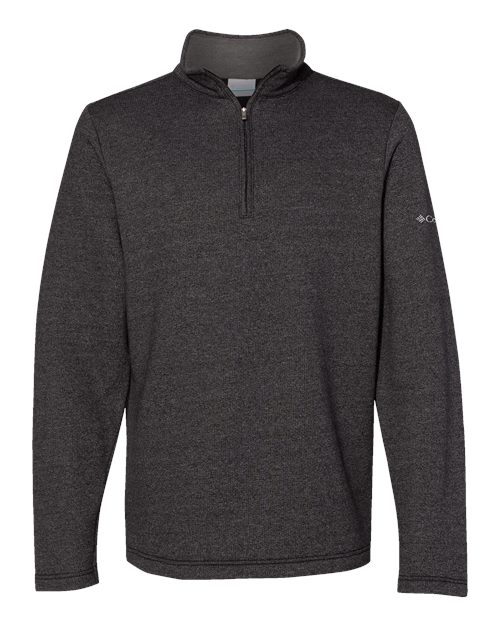 Columbia® Men's Great Hart Mountain III Half-Zip Pullover Cotton Polyester 86/14