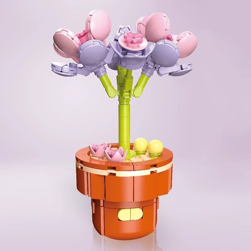 Plant Building Brick Kit - Kalanchoe by Wizardi F07N11-29-29(113)