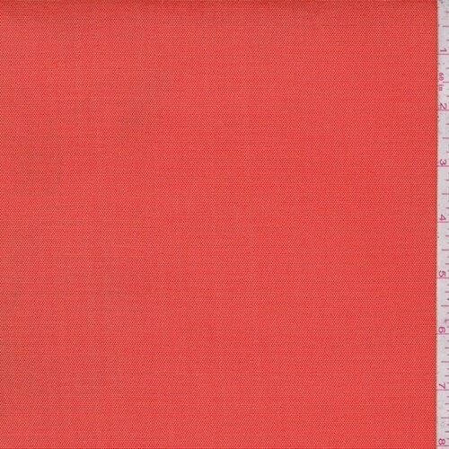 Orange Nylon Pack Cloth Fabric By the Yard