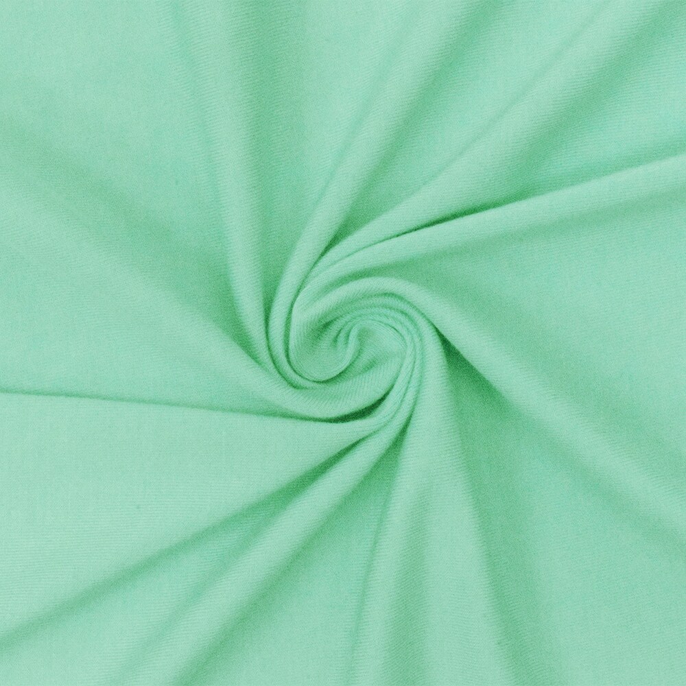 Green Solid Stretch Super Modal Rayon Spandex Jersey Knit Fabric By the Yard