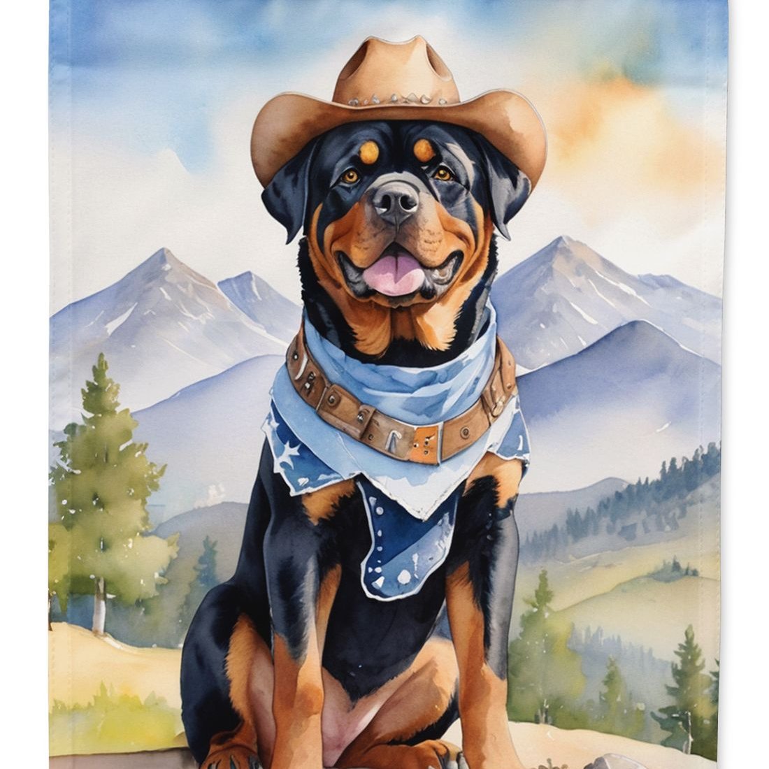 Multicolor Rottweiler Edge Collections - 28