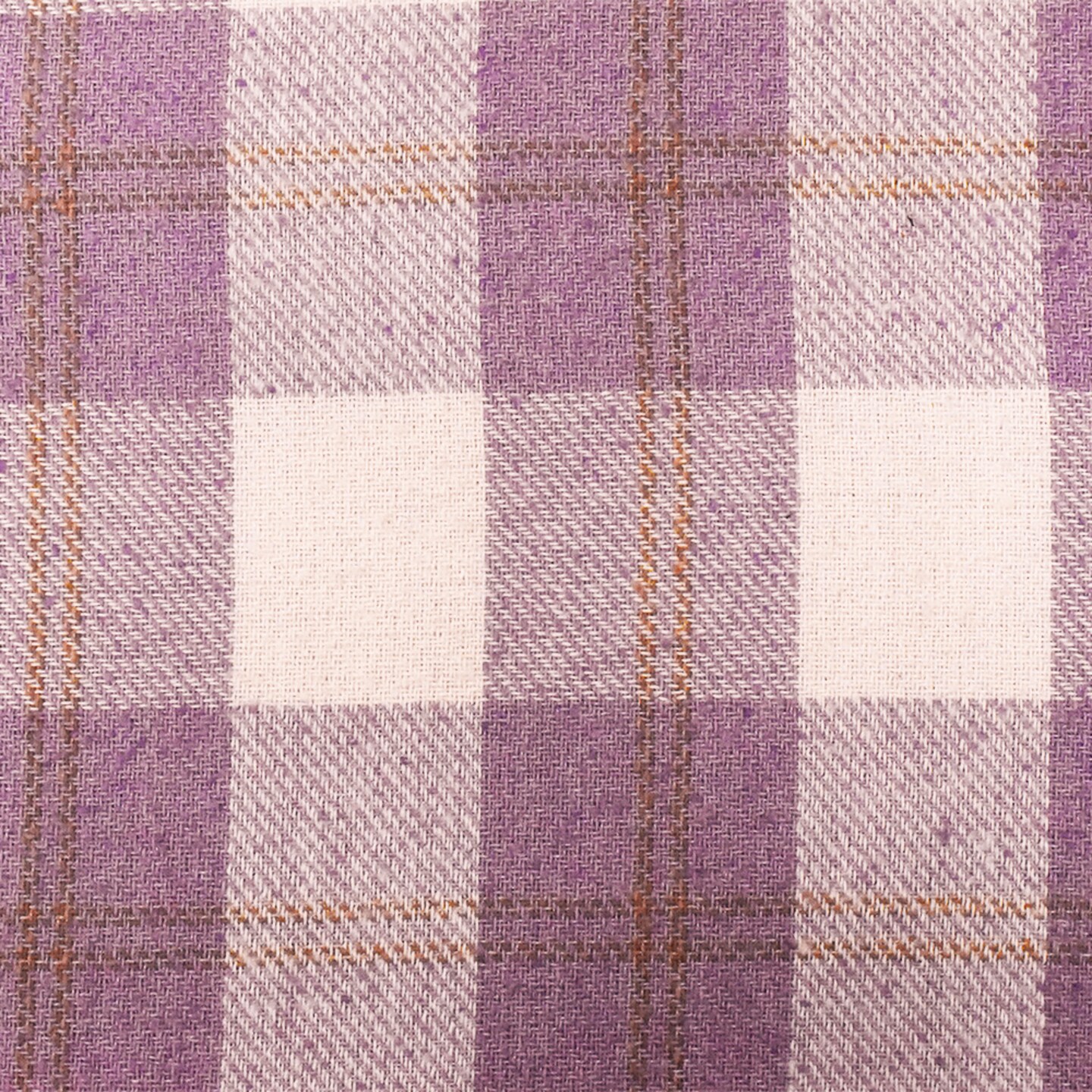 Purple-White-Multi Famous Designer Brushed Woven Jacketing Fabric By the Yard
