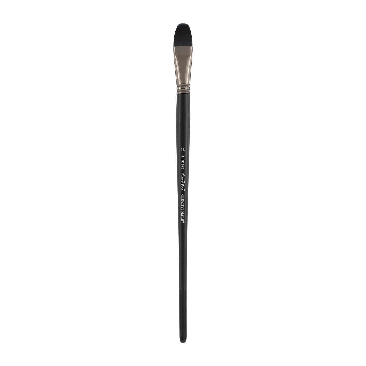 Utrecht Synthetic Sablette Brush - Long Handle, Fan, Size 2