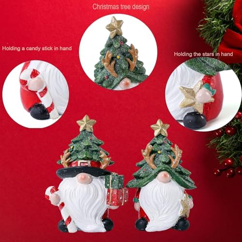 Christmas Decorations Indoor Christmas Gnomes - Christmas Gnomes Decorations for Home,Christmas Table Decorations Gnomes