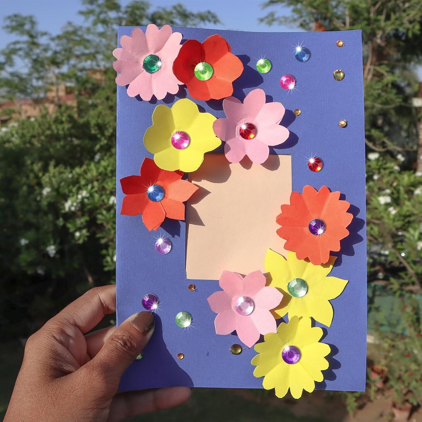 Self-Adhesive Rhinestone Stickers Gem