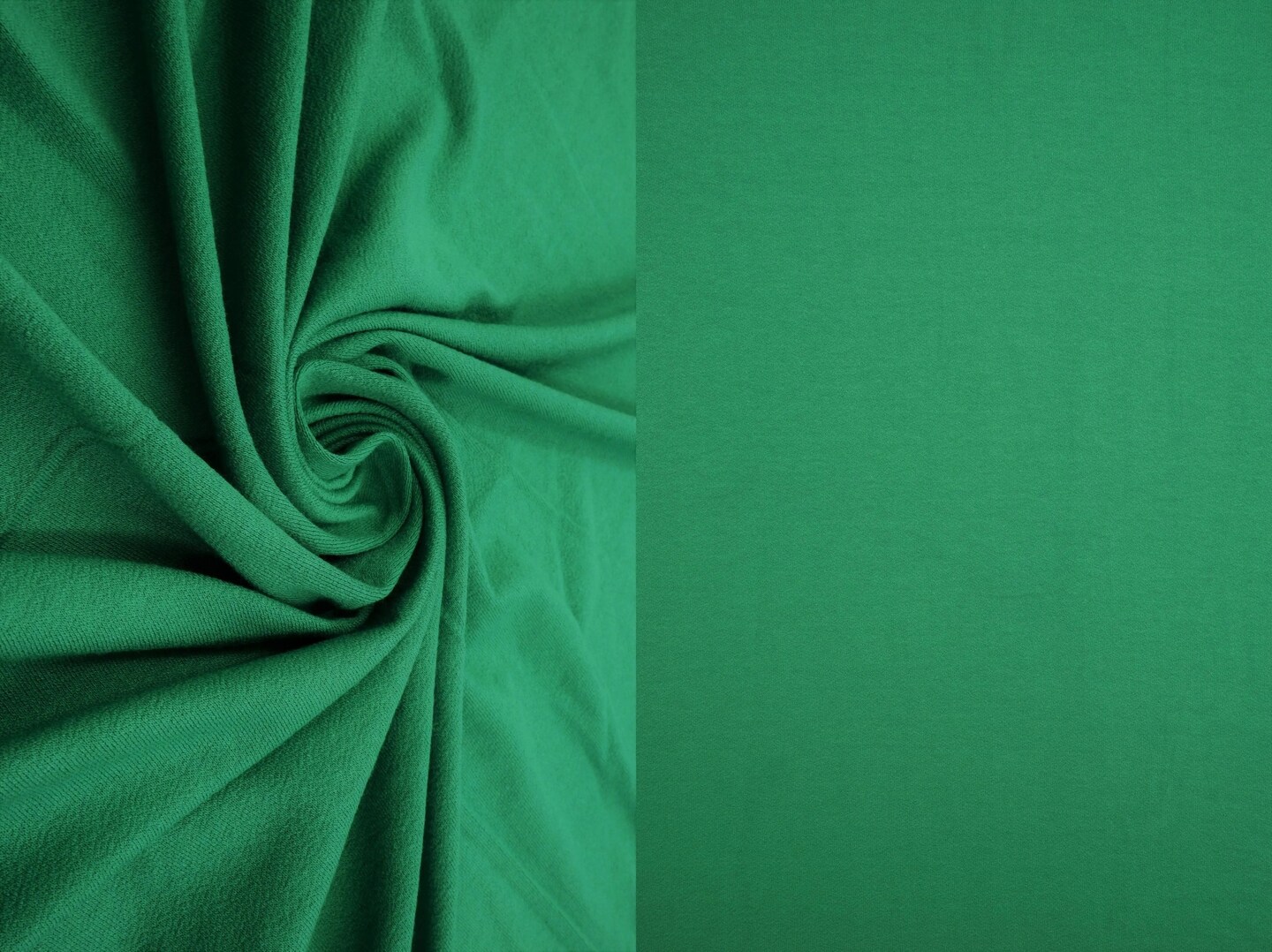 1 Yard Solid Viscose Rayon Knit Crepe Solid Stretch Fabric 58/60" Wide