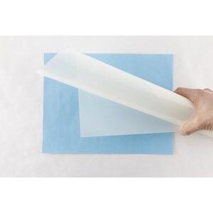 4 mil Blank Mylar Stencil Making Sheet 12&#x22; x 17.5&#x22; - 12sheets | for Cricut, Silhouette, Gyro-Cut Tool, and Stencil Cutting Tools