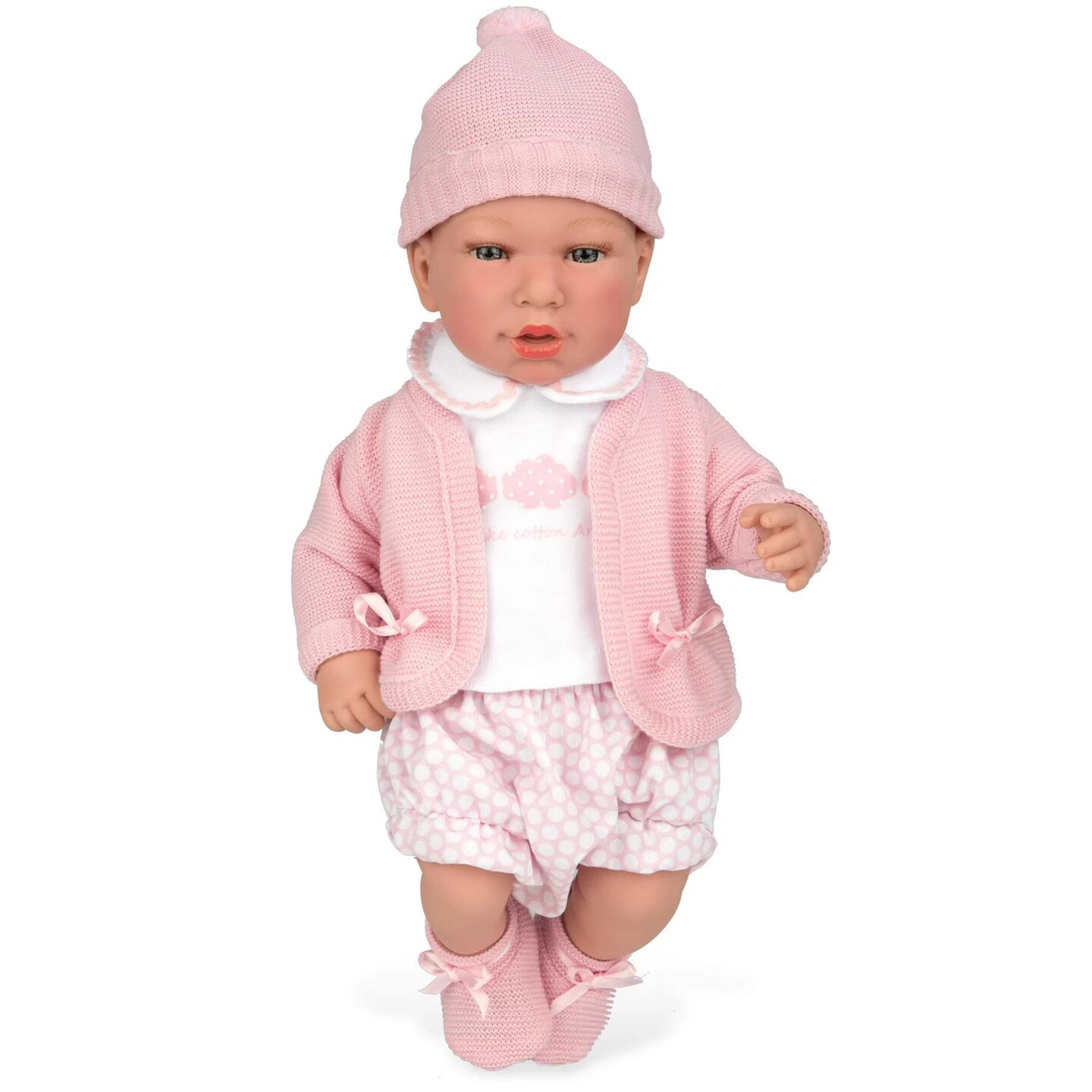 Munecas Arias - Elegance Doll Crying Lia, Pink
