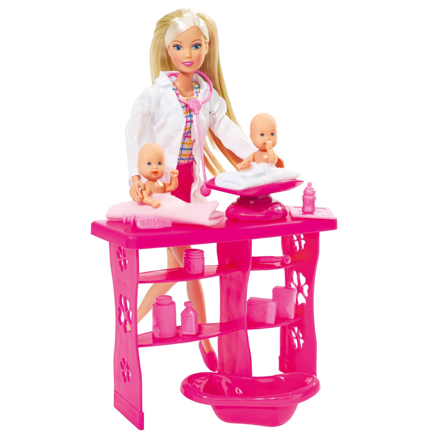 Simba Toys - Steffi Love Baby Doctor Playset