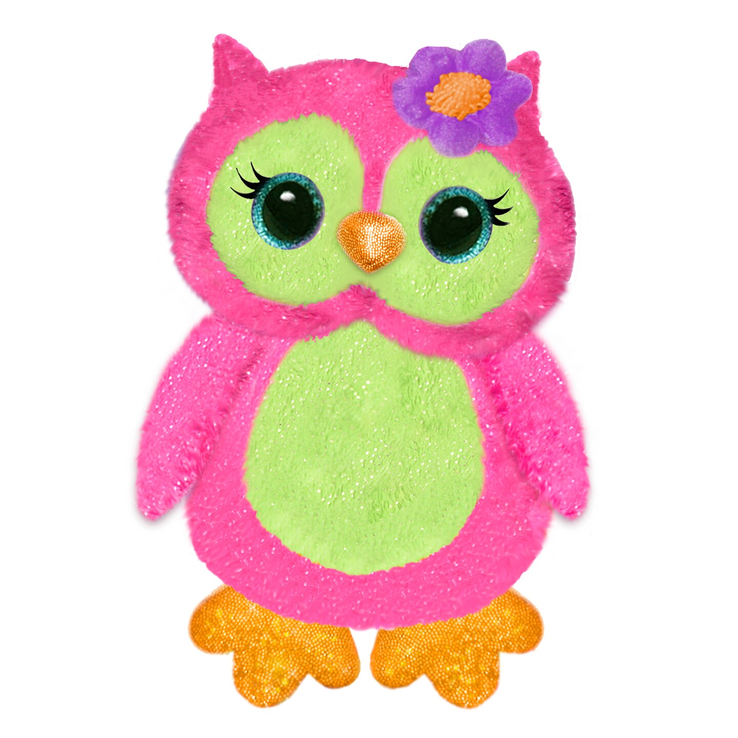 First and Main - FantaZOO 10 Inch Plush, Olivia Owl