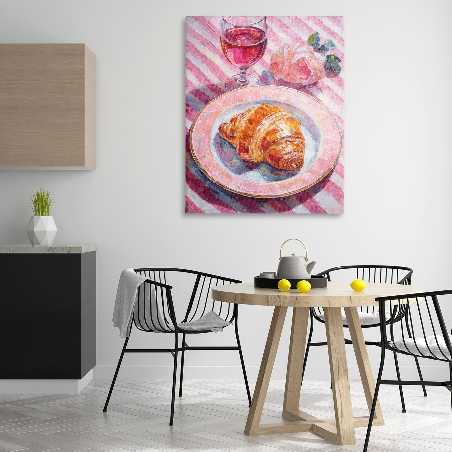 Stupell Industries Pastel Brunch Meal Canvas Design by Lil&#x27; Rue