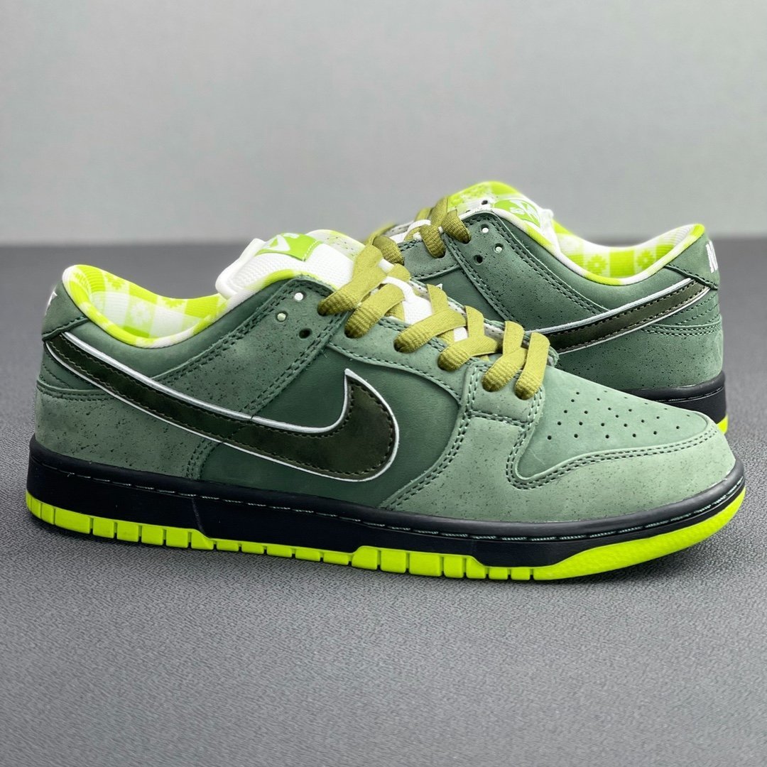 靴 CONCEPTS NIKE SB DUNK LOW green LOBSTER Nike x Concepts SB Dunk Low 'Green Lobster' BV1310-337