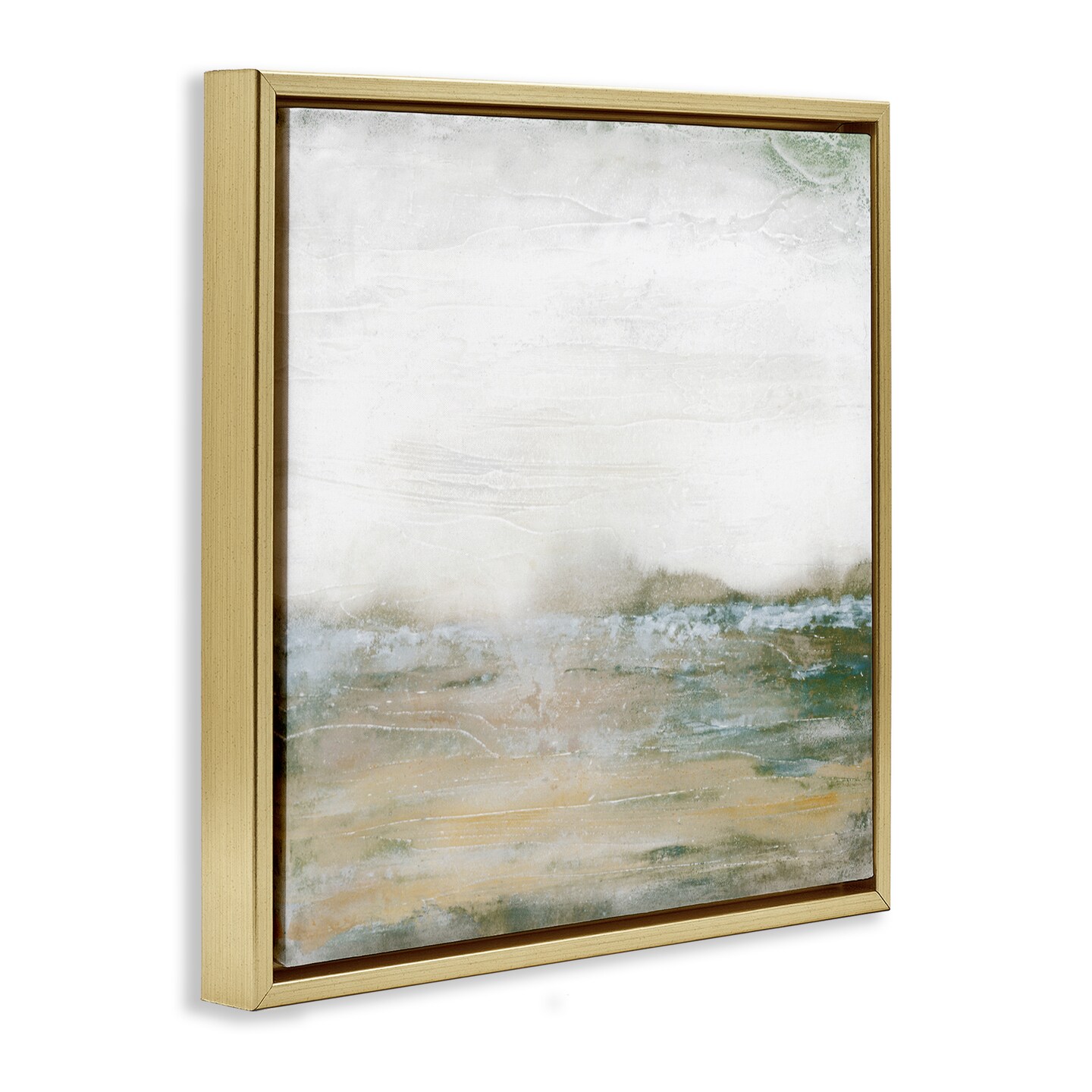 Stupell Industries Cali Haze Rustic Composition Floating Frame, design by Stephane Fontaine