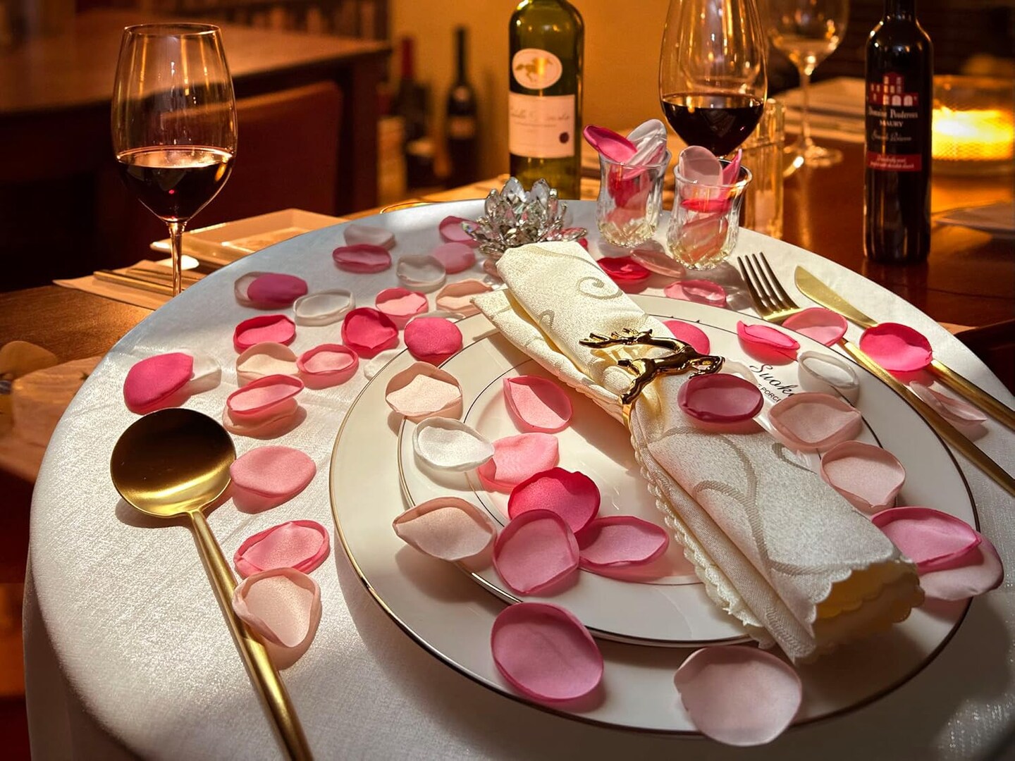 400 Pcs Rose Petals (A-blush Pink)